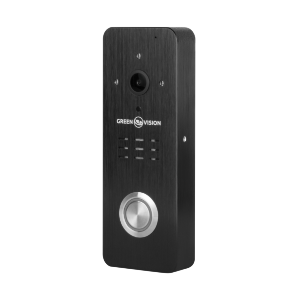 Панель виклику AHD GV-006-M-PV10-160 Black - Зображення 2