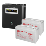 Комплект резервного живлення LP (LogicPower) ДБЖ + гелева батарея (UPS W1500 + АКБ GL 2800W)