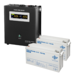 Комплект резервного живлення LP (LogicPower) ДБЖ + мультигелева батарея (UPS W1500 + АКБ MG 4140W)