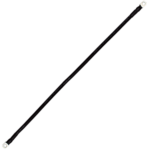 Провід мідний для з'єднання АКБ 25 кв. мм – 100 см (з клемами) чорний