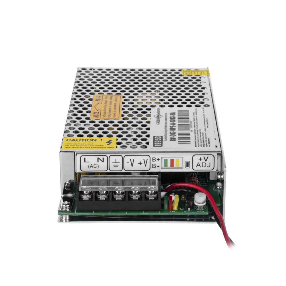 Блок безперебійного живлення GreenVision GV-007-UPS-A-1203-8A - Зображення 2