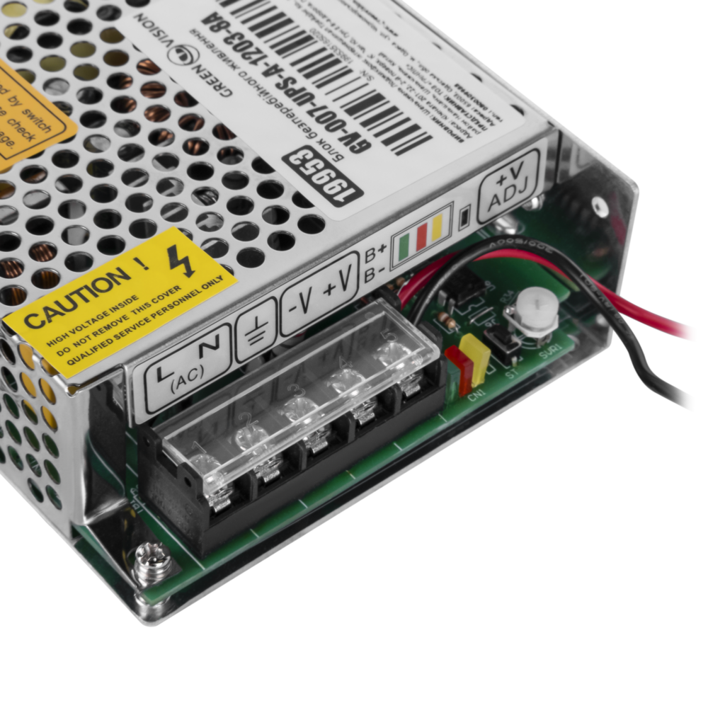 Блок безперебійного живлення GreenVision GV-007-UPS-A-1203-8A - Зображення 3