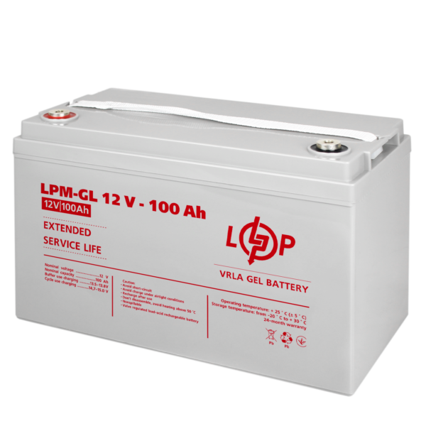 Комплект резервного живлення LP (LogicPower) ДБЖ + гелева батарея (UPS B1500 + АКБ GL 1200W) — изображение 3