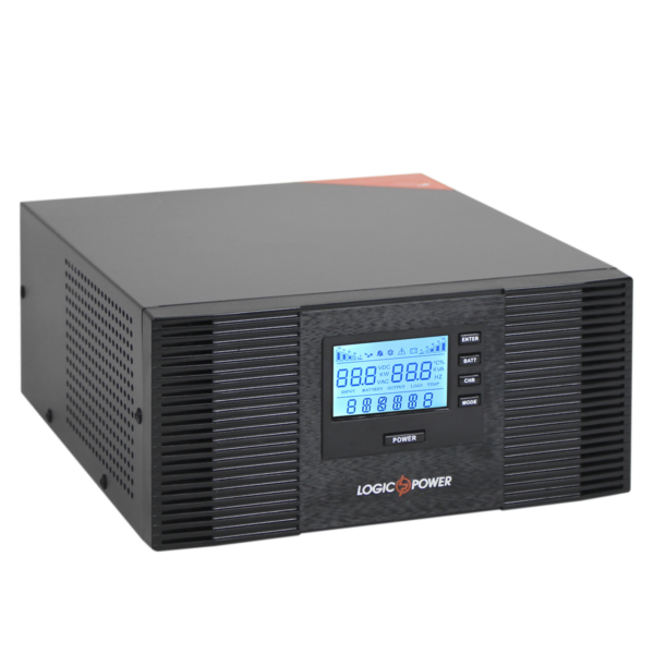 Комплект резервного живлення LP (LogicPower) ДБЖ + гелева батарея (UPS B1500 + АКБ GL 2400W) - Зображення 4