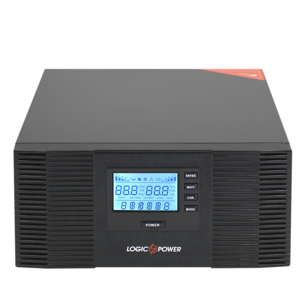 Комплект резервного живлення LP (LogicPower) ДБЖ + гелева батарея (UPS B1500 + АКБ GL 2400W) - Зображення 6