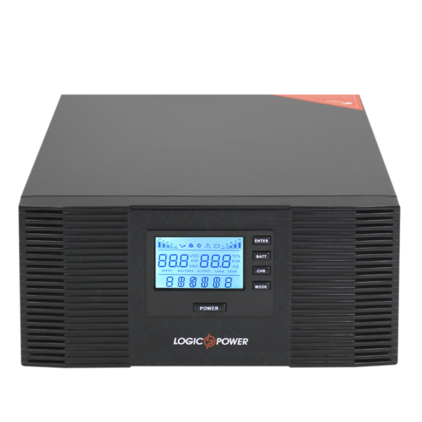 Комплект резервного живлення LP (LogicPower) ДБЖ + гелева батарея (UPS B1500 + АКБ GL 2400W) - Зображення 6