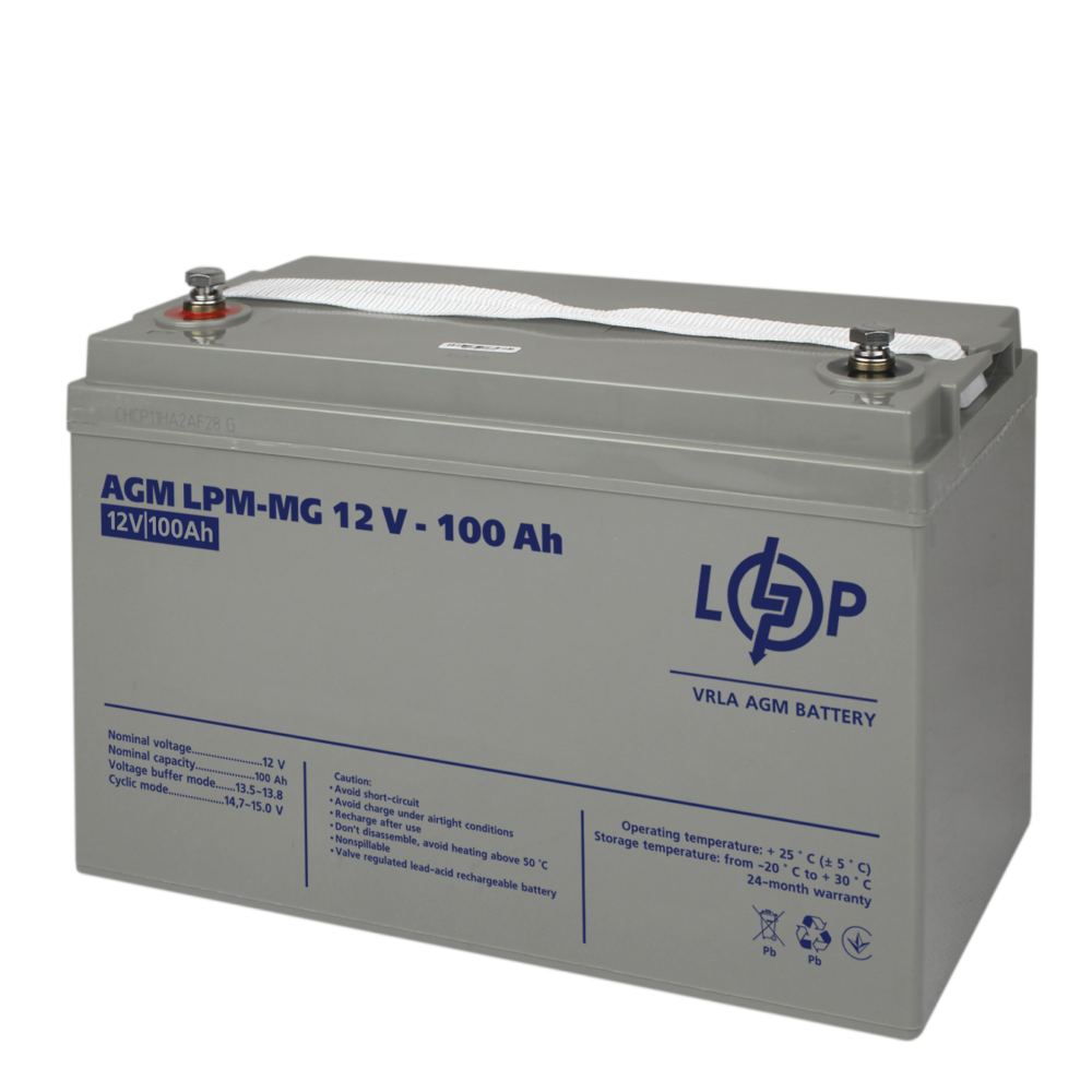 Комплект резервного живлення LP (LogicPower) ДБЖ + мультигелева батарея (UPS B1500 + АКБ MG 1200W) - Зображення 3