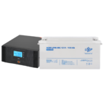 Комплект резервного живлення LP (LogicPower) ДБЖ + мультигелева батарея (UPS B1500 + АКБ MG 1800W)