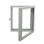 Поворотна рама до шафи MGSWA 18U сіра