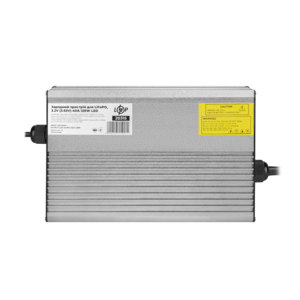 Зарядний пристрій для акумуляторів LiFePO4 3.2V (3.65V)-40A-128W-LED