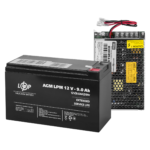 Блок безперебійного живлення з АКБ GV-007-UPS-A-1203-8A-9Ah