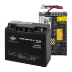 Блок безперебійного живлення з АКБ GV-007-UPS-A-1203-8A-18Ah