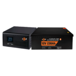 Комплект резервного живлення для котла LP (LogicPower) ДБЖ + літієва (LiFePO4) батарея (UPS 430VA + АКБ LiFePO4 2944W)