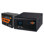 Комплект резервного живлення LP (LogicPower) ДБЖ + літієва (LiFePO4) батарея (UPS 1500VA + АКБ LiFePO4 1280W)