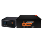 Комплект резервного живлення LP (LogicPower) ДБЖ + літієва (LiFePO4) батарея (UPS 1500VA + АКБ LiFePO4 2944W)
