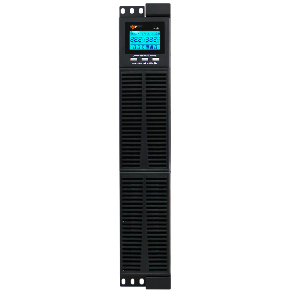 Smart-UPS LogicPower-3000 PRO, RM (rack mounts) (without battery) 96V 6A - Зображення 3
