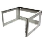 Кронштейн настінний 19" 4U, глиб. 280…480мм, сірий