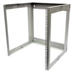 Кронштейн настінний 19" 9U, глиб. 280…480мм, сірий