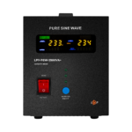 ДБЖ LogicPower LPY-PSW-2500VA+ (1800Вт) 10A/20A з правильною синусоїдою 24V