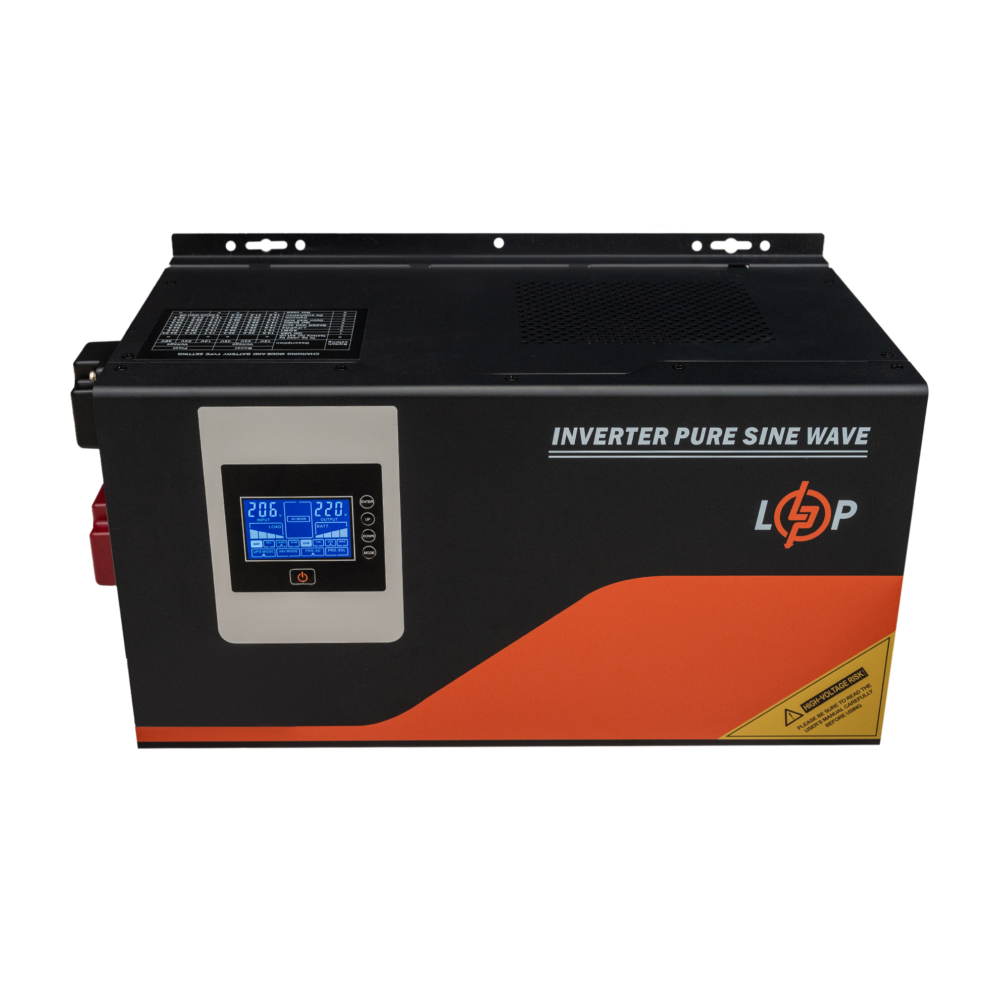 ДБЖ LogicPower LPM-PSW-4500VA (3000Вт) з правильною синусоїдою 24V — изображение 2