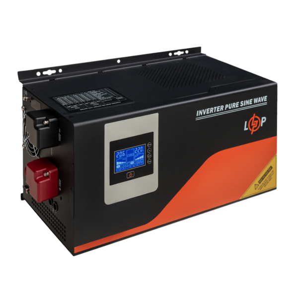 ДБЖ LogicPower LPM-PSW-4500VA (3000Вт) з правильною синусоїдою 24V — изображение 3