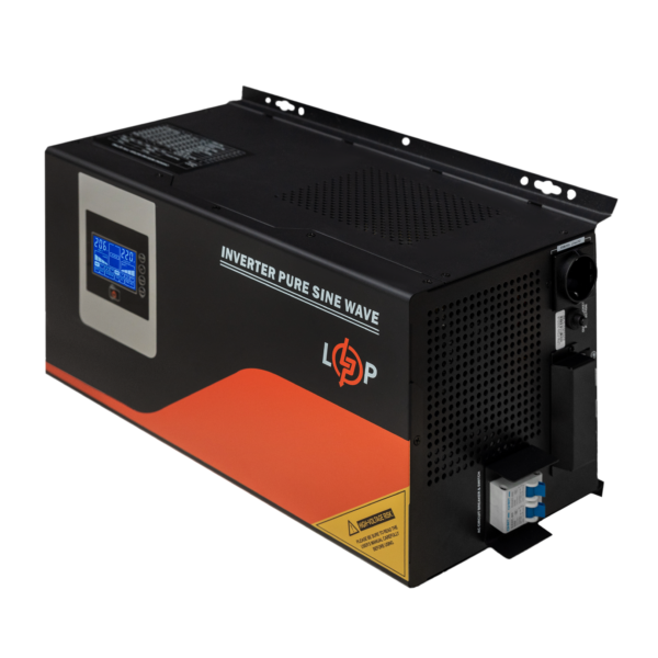 ДБЖ LogicPower LPM-PSW-4500VA (3000Вт) з правильною синусоїдою 24V — изображение 4