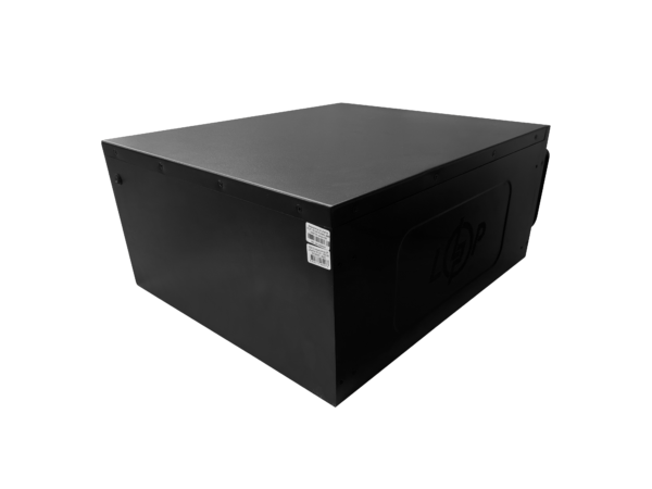 Акумулятор LP LiFePO4 51,2V - 100 Ah (5120Wh) (BMS 100A/50А) метал Smart BT - Зображення 3