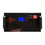 Акумулятор LP LiFePO4 51,2V - 230 Ah (11776Wh) (Smart BMS 200A/100А) з LCD метал RM