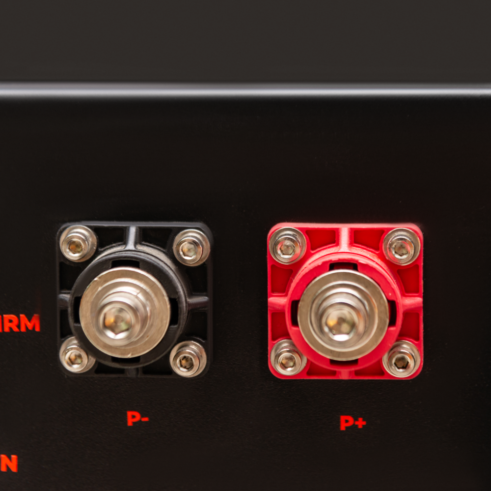 Акумулятор LP LiFePO4 51,2V - 230 Ah (11776Wh) (Smart BMS 200A/100А) з LCD метал RM - Зображення 4