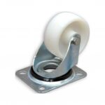 Колесо до шаф поліамід(d80) на площадці 180кг/колесо