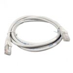 Патч-корд мідний UTP кат. 6, 24AWG, 3.0 м, LSZH, сірий, EPNew