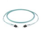 ВО патч-корд, LC/LC, 2.0мм, (OM3), Duplex, LSZH, 3м