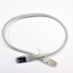Патч-корд U/FTP, 5 м, кат. 6А, 30AWG Slim, LW