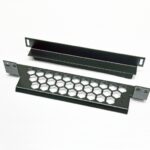 Задній кабельний організатор "сота" для панелей FOPE, чорна