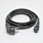Шнур живлення (С13-CEE 7/7), 1.5мм2, 5м