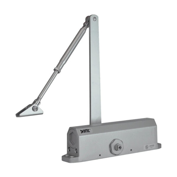 Дверний доводчик Dortec DT-514 Silver - Зображення 2