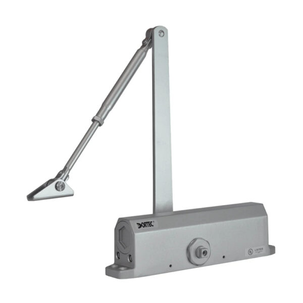 Дверний доводчик Dortec DT-536 Silver - Зображення 2