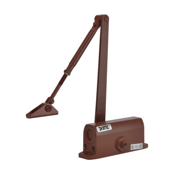 Дверний доводчик Dortec DT-62 Brown - Зображення 2