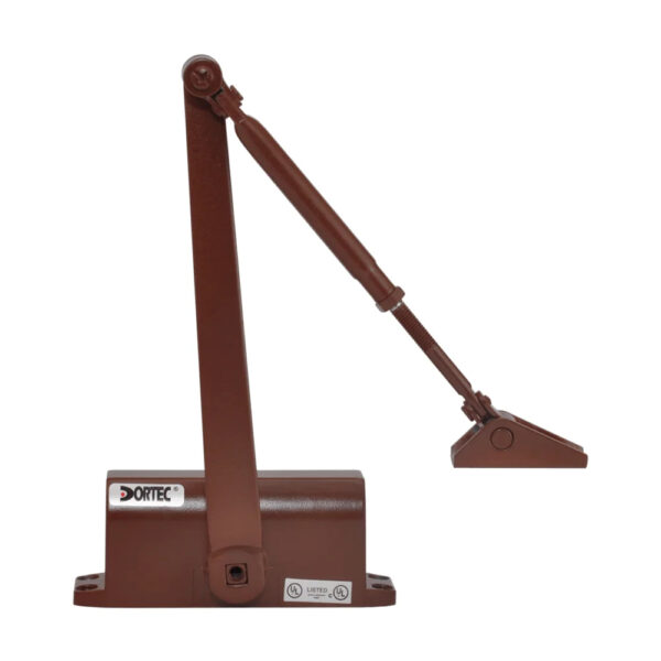 Дверний доводчик Dortec DT-62 Brown - Зображення 3