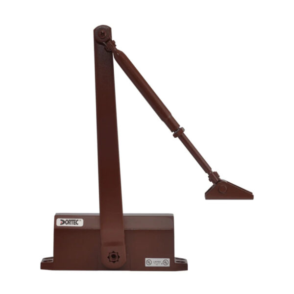 Дверний доводчик Dortec DT-64 Brown — изображение 3
