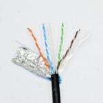 Кабель F/UTP 4x2х0,54, кат. 6, зовнішній КППЭ-ВП (250), 305 м (7934018)