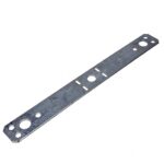 Пластина без гайки для кріплення шпильки M8 до профнастилу