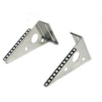 Кронштейн 4U, для кріплення до сітчастого лотка, нерж. сталь 304, 1.5 мм