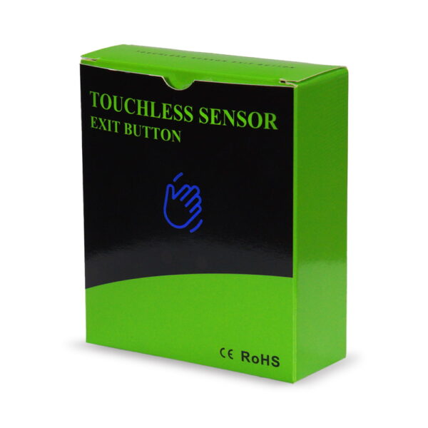 Кнопка виходу безконтактна накладна ART-940 White TRINIX — изображение 5