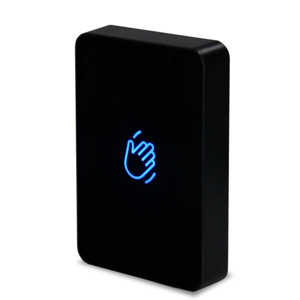 Кнопка виходу безконтактна накладна ART-940 Black TRINIX — изображение 4