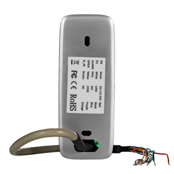 Біометричний антивандальний термінал Trinix TRR-2000EFW зі зчитувачем відбитків пальців і карт EM-Marine — изображение 4