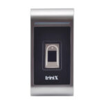 Біометричний антивандальний термінал з WiFi Trinix TRR-1102MFI(WF) зі зчитувачем відбитків пальців і карт Mifare