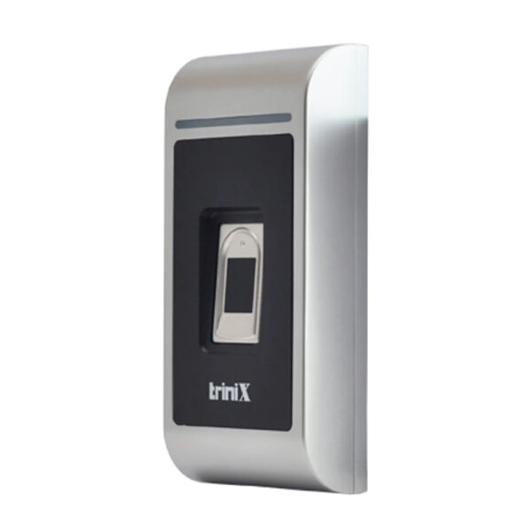 Біометричний антивандальний термінал з WiFi Trinix TRR-1102MFI(WF) зі зчитувачем відбитків пальців і карт Mifare — изображение 3