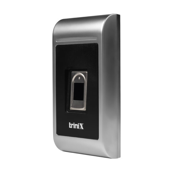 Біометричний антивандальний термінал Trinix TRR-1102EFI зі зчитувачем відбитків пальців і карт EM-Marine — изображение 2