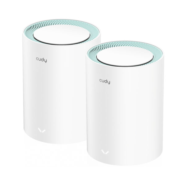 Маршрутизатор WiFi Mesh-система WiFi 5 Cudy M1300 (3-Pack) 3 штуки дводіапазонні гігабітні - Зображення 2